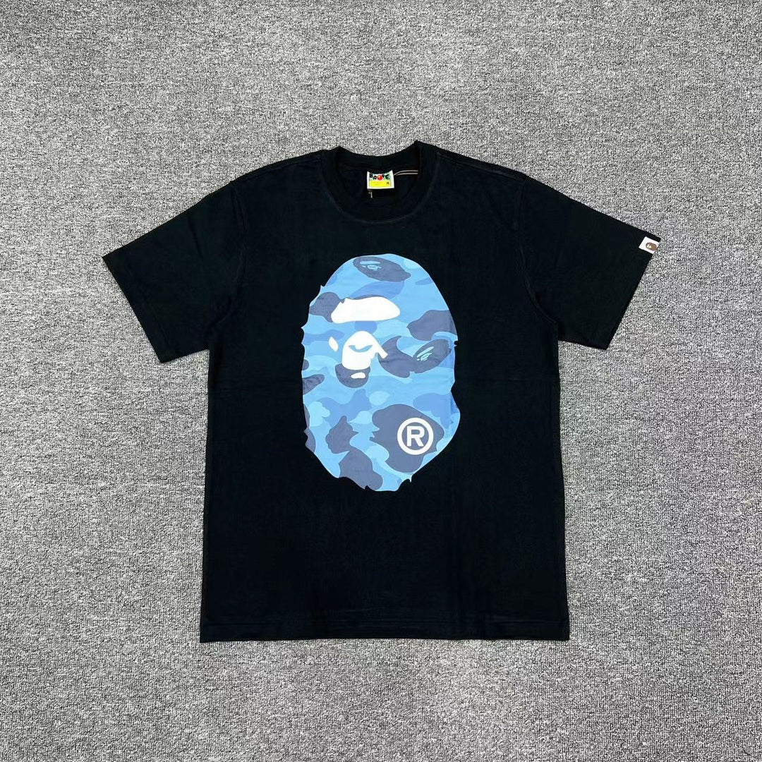 BAPE cartoon Ape print short-sleeved T-shirt