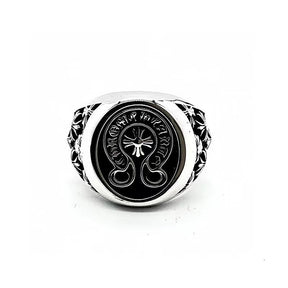 chrome hearts horseshoe shaped ring