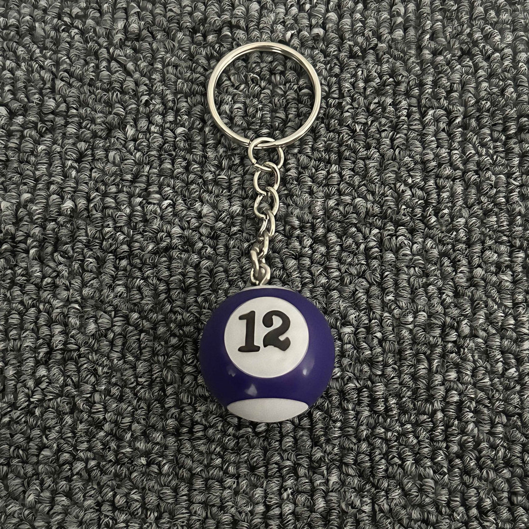 Mini Pool Table Keychain