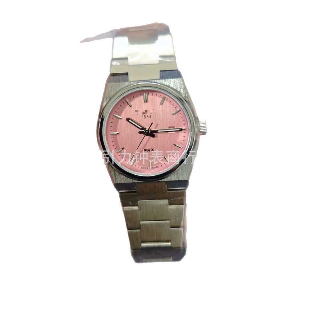 PRX Fashion Business Watch Versatile Steel-Band Timepiece