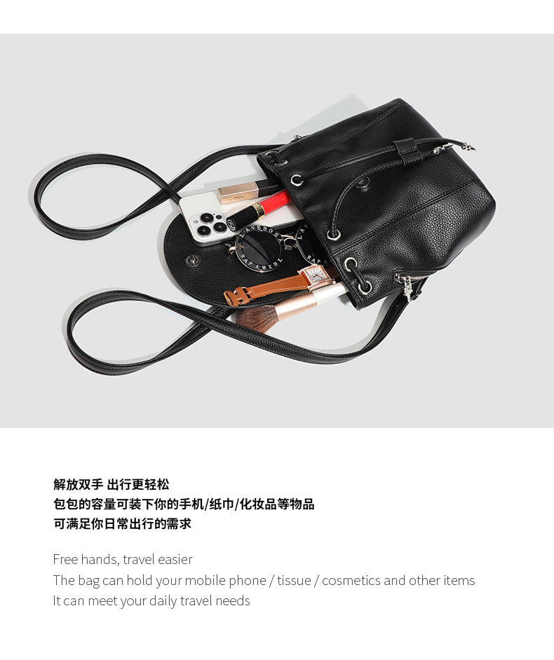 Chrome Hearts mini backpack for travel