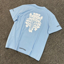 Chrome Hearts dopamine letter print short-sleeved T-shirt