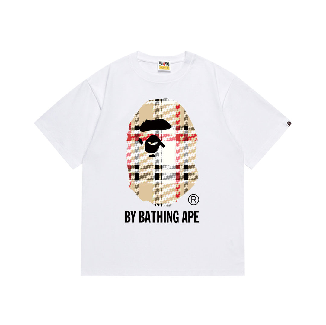 BAPE Summer Ape Head Camouflage Short-Sleeve T-Shirt