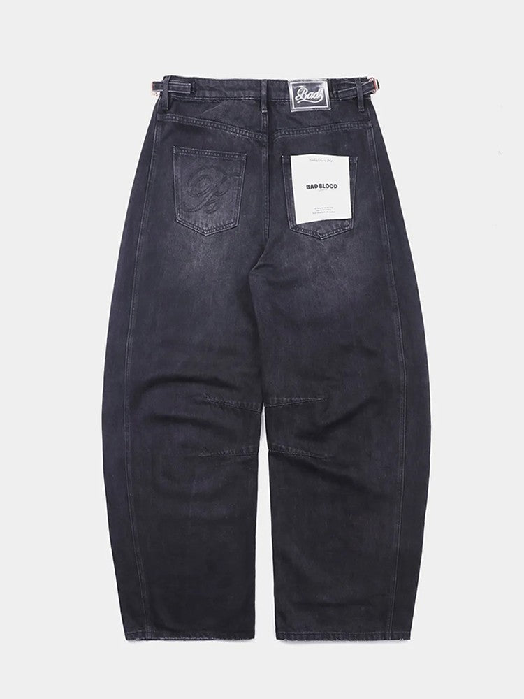 American-Style It-Girl Jeans Loose-Fit & Slimming