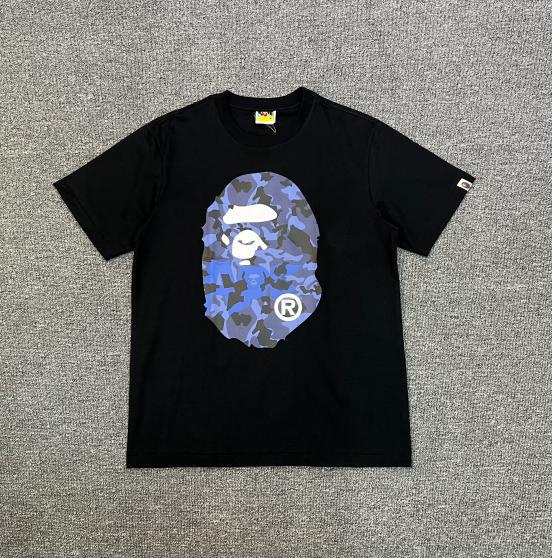 BAPE cartoon Ape print short-sleeved T-shirt