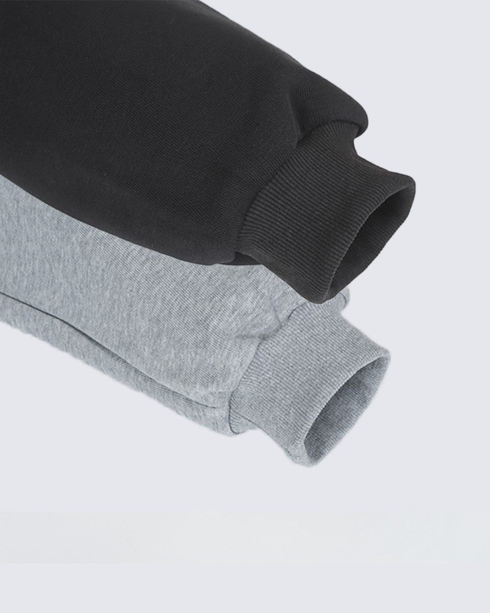 Faux Two-Piece Plaid Hooded Sweatshirt