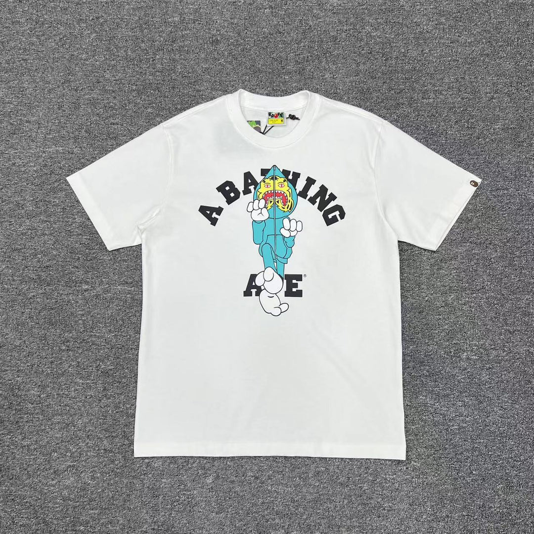 BAPE cartoon Ape print short-sleeved T-shirt
