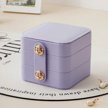 Three-layer magic cube jewelry box
