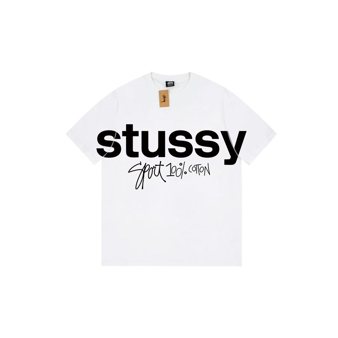 Stussy Classic Basic Loose Fit Short-Sleeve T-Sleeve