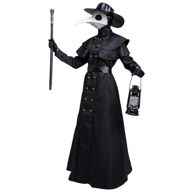 Halloween costume plague doctor