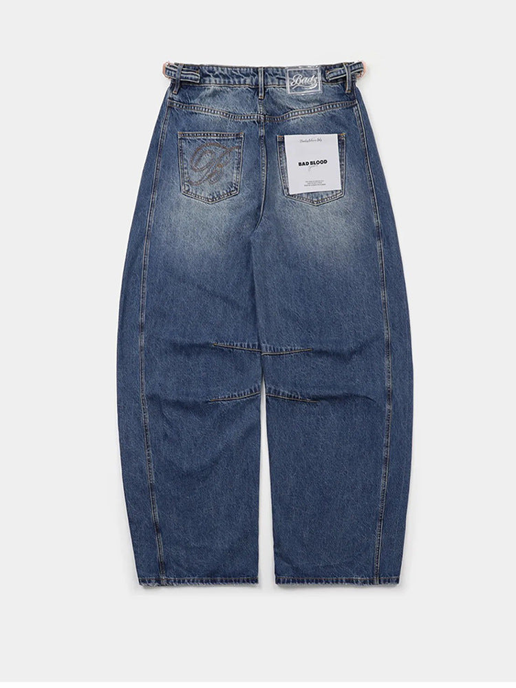 American-Style It-Girl Jeans Loose-Fit & Slimming
