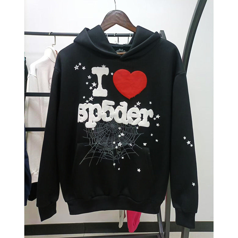 Hoodie 555555 Sp5der sweatpants and sweatshirt