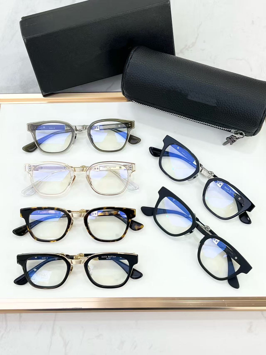 Chrome Hearts DUCK BUTTER Sunglasses