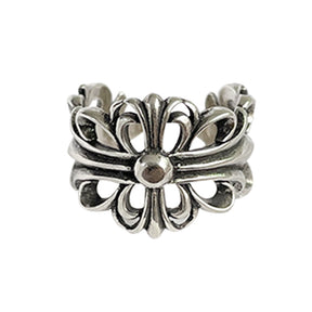 Chrome hearts open ring