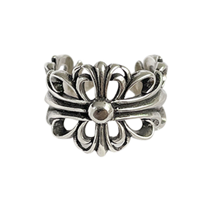 Chrome hearts open ring