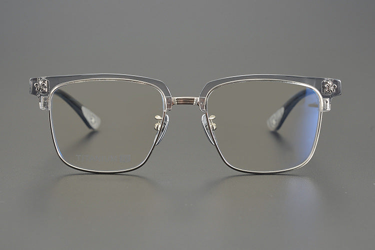 Chrome Hearts hand crafted artistic pure titanium glasses