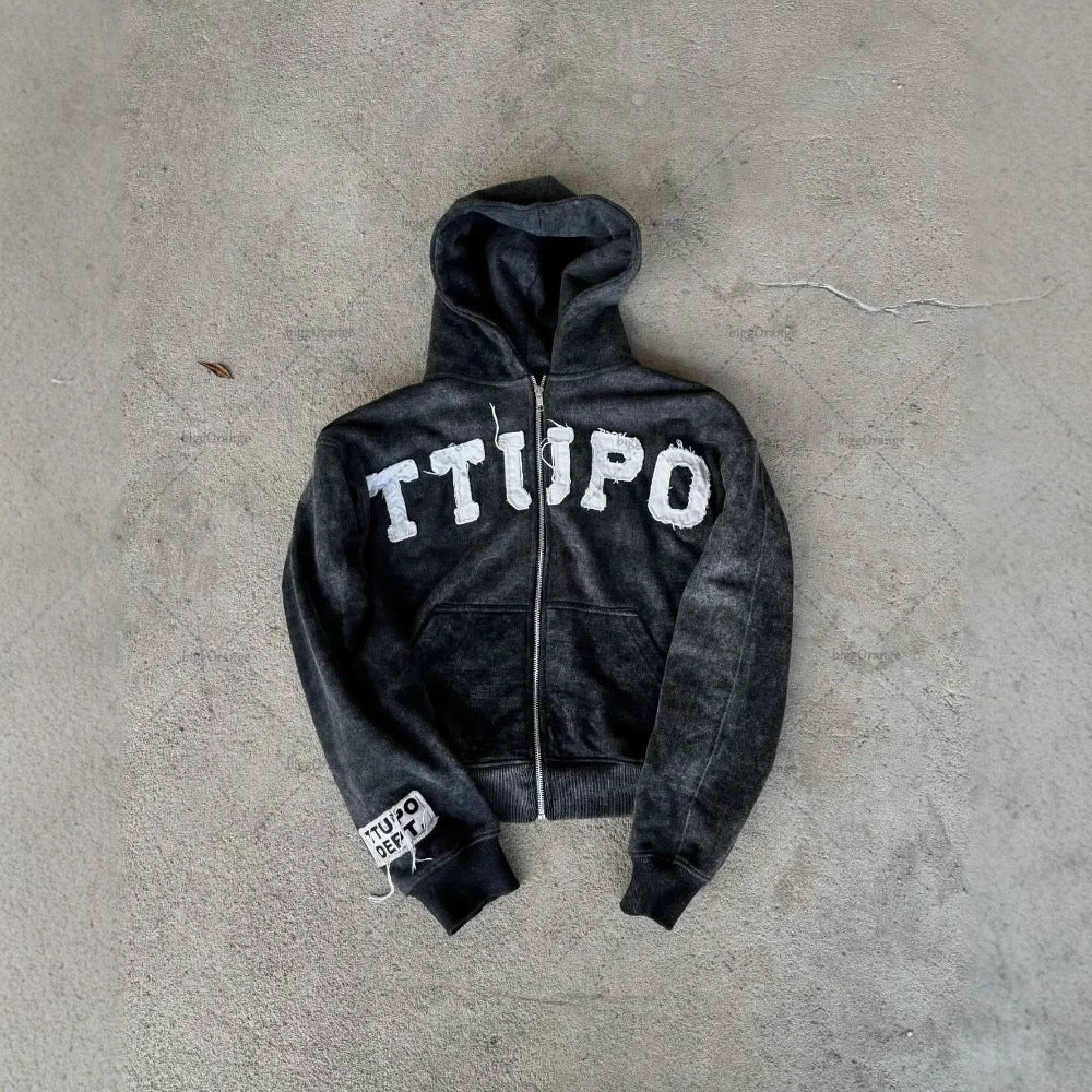 ttupo 85 Y2K couple hooded sweatshirts