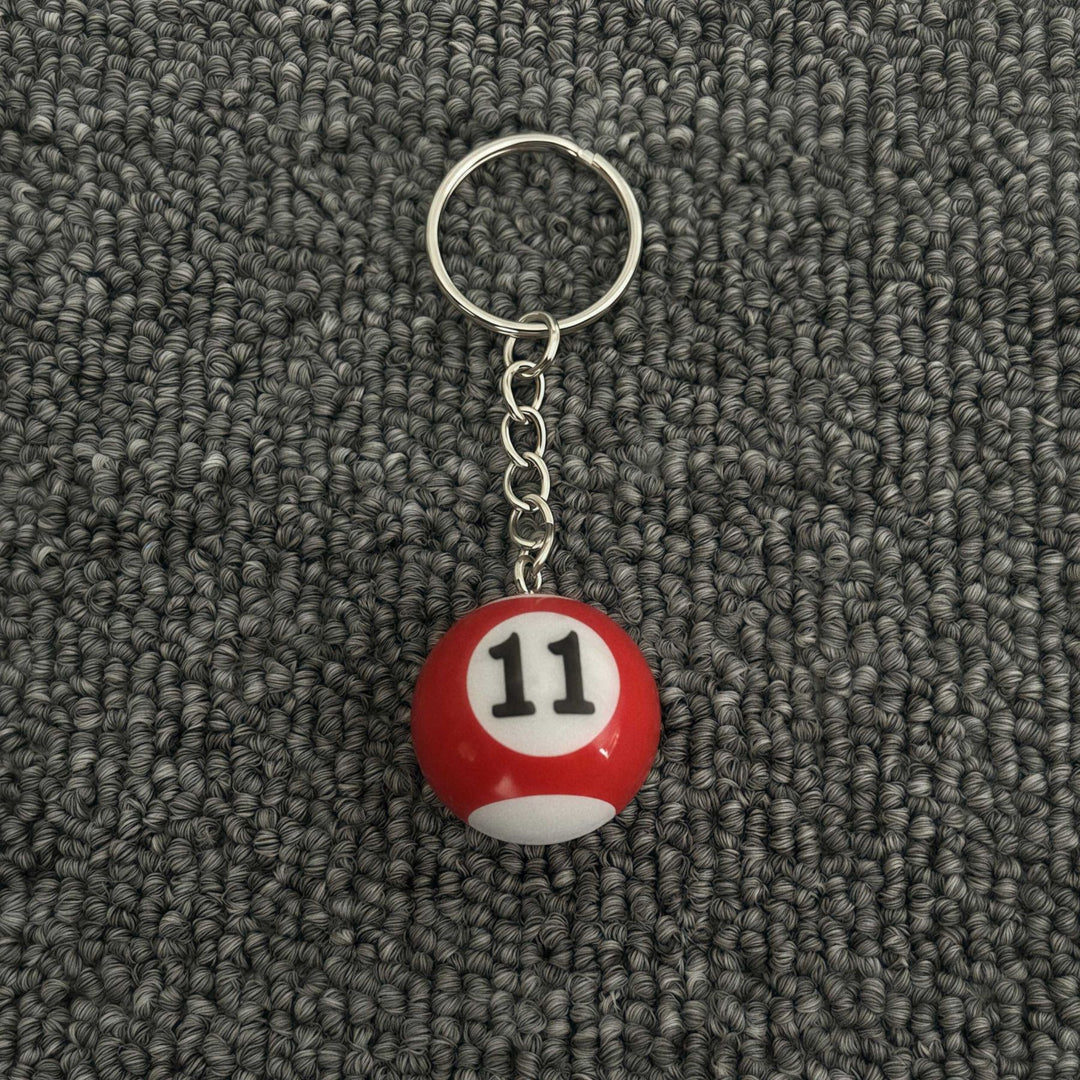 Mini Pool Table Keychain