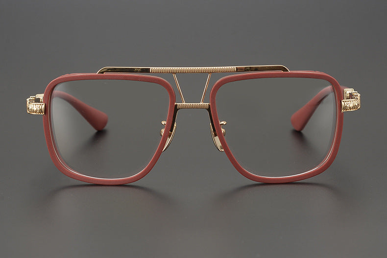Chrome Hearts Double-Bridge Eyewear with Premium Engraving