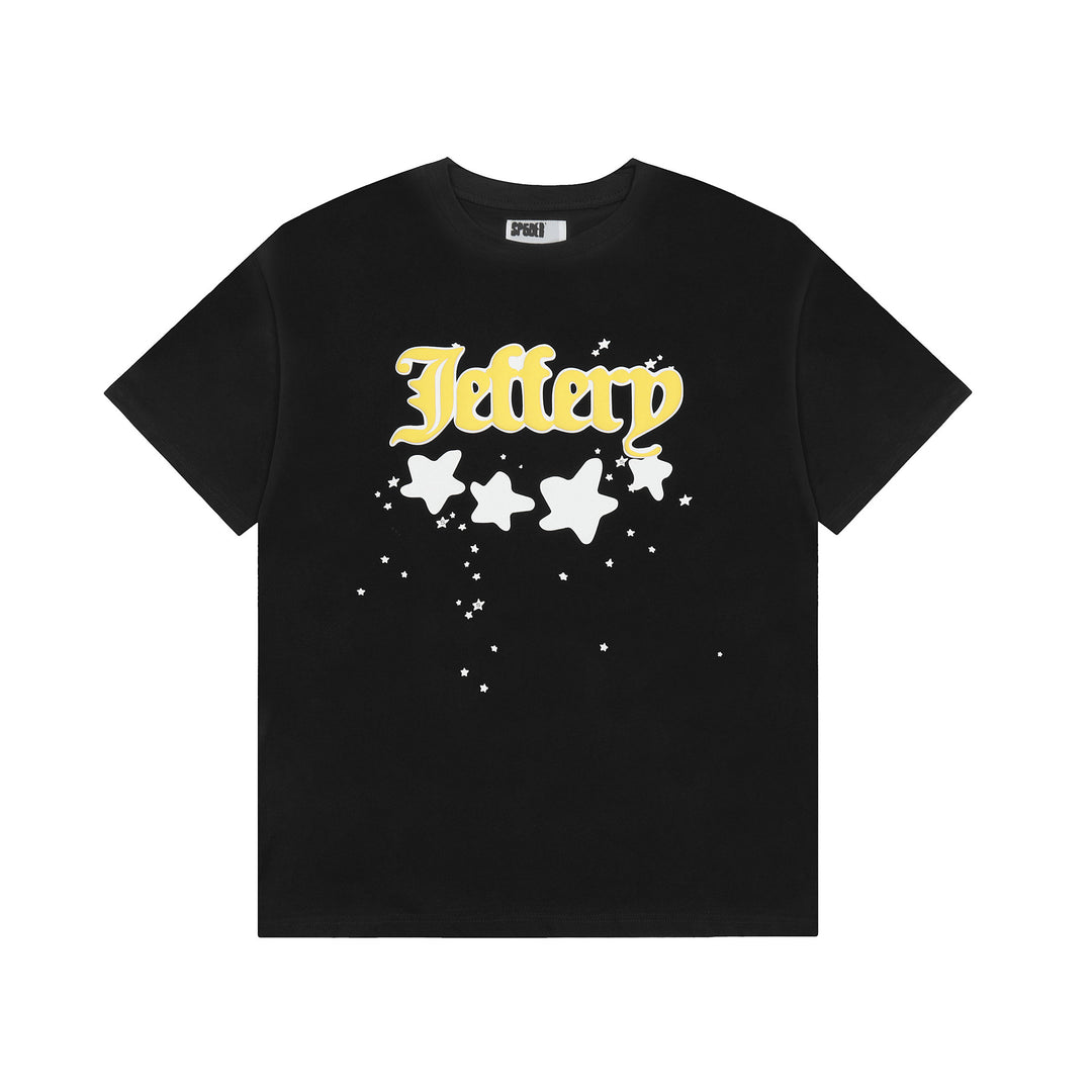 Sp5der Foam Letter 555 Short-Sleeve T-Shirt