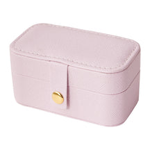 travel jewelry case Mini Ring and Earring Box