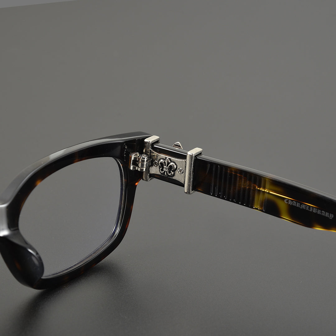 Chrome Hearts Retro Punk Acetate Glasses Frame