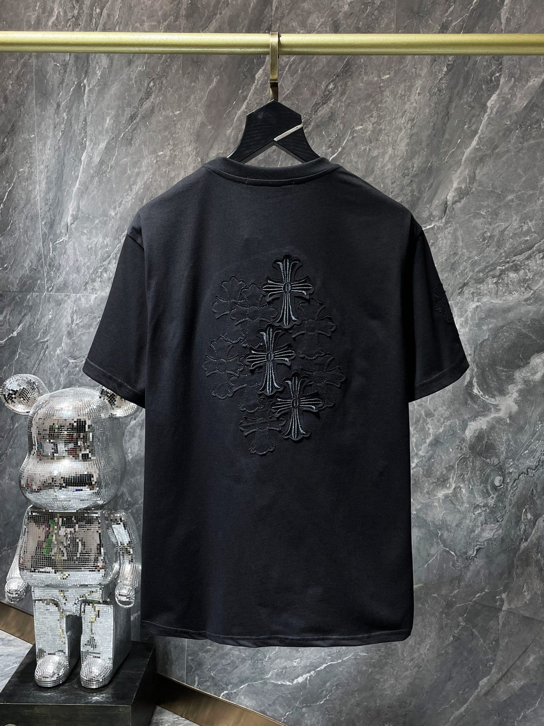 Chrome Hearts Street Style Short-Sleeve Shirt