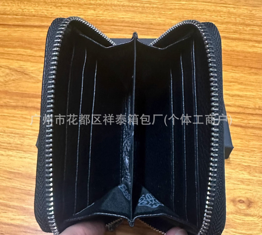 Chrome Hearts short multi-functional wallet