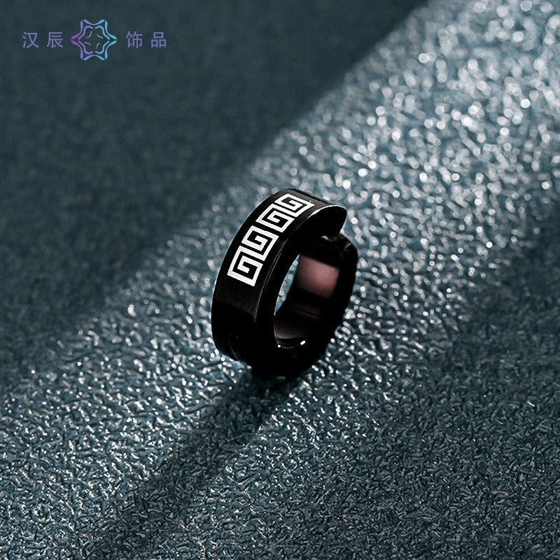 Trendy Versatile and Vintage-Style Earrings