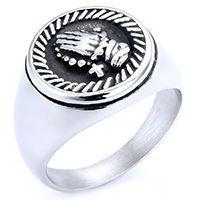Nordic Retro Punk & Gothic Rings