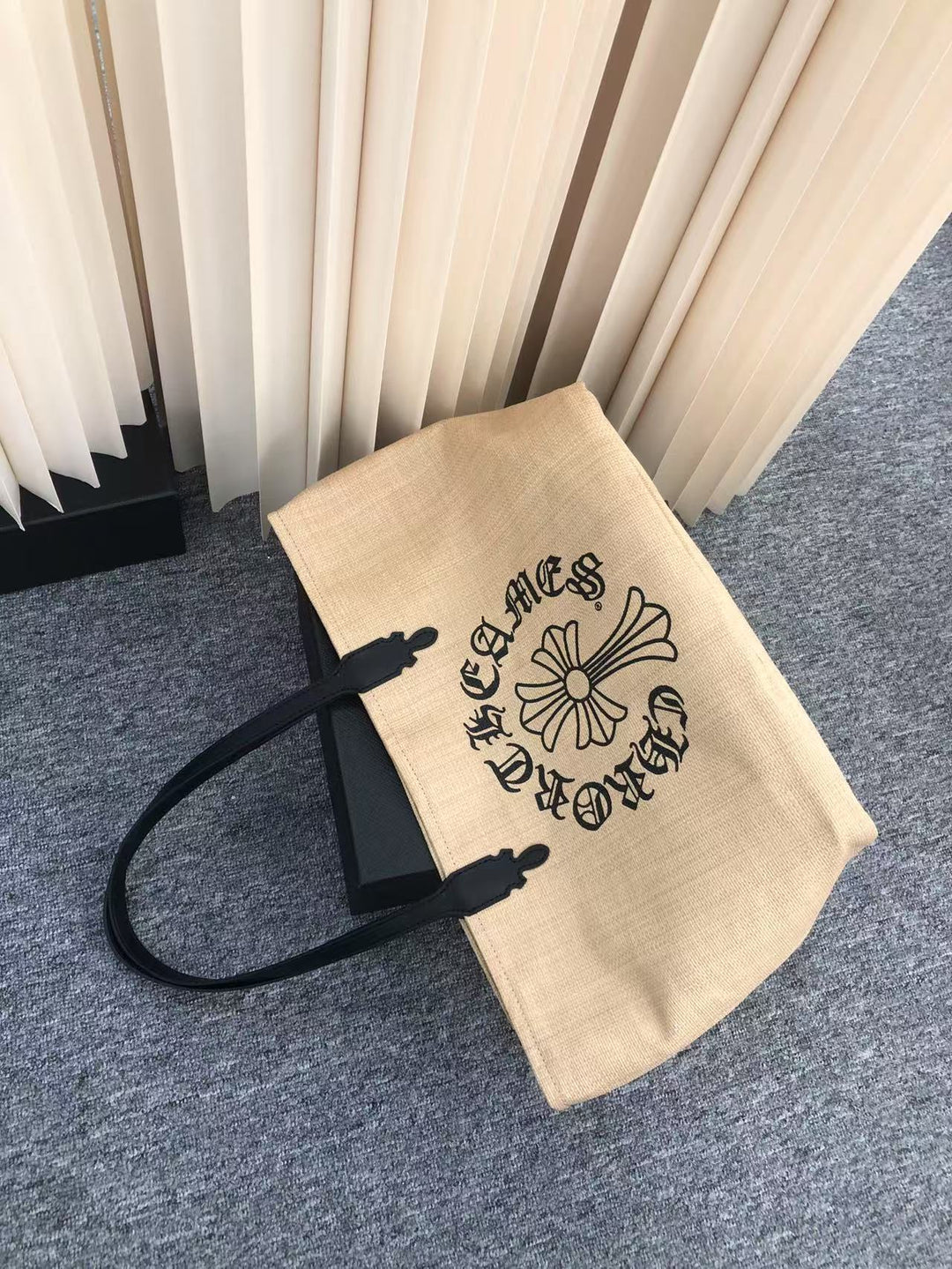 Chrome Hearts woven large capacity shoulder bag
