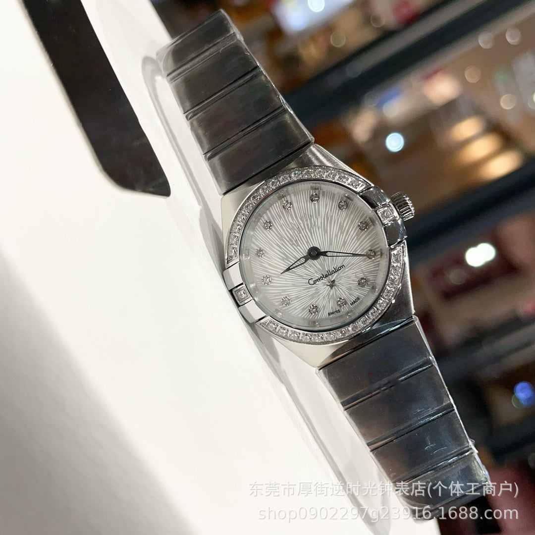 28mm Watch with Sapphire Crystal Glass