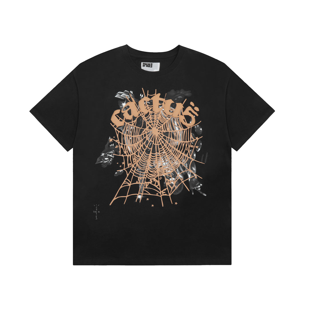 Sp5der Foam Letter 555 Short-Sleeve T-Shirt