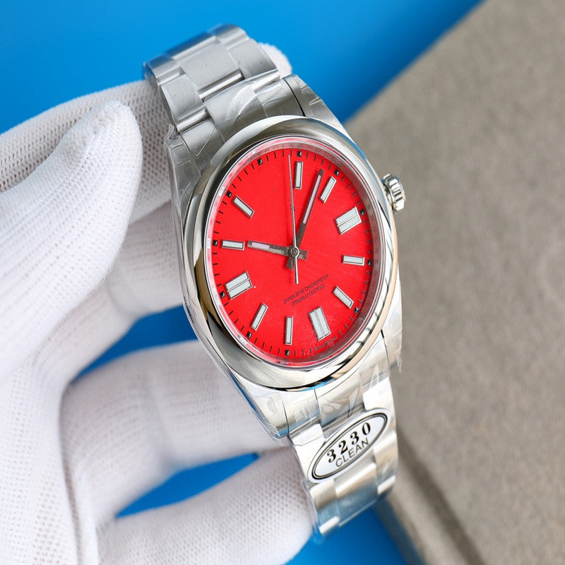 Quartz Couples' Watches with Candy Colored Dials