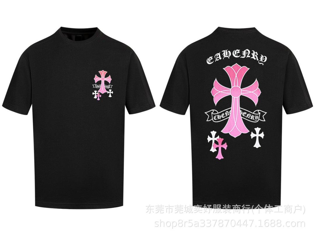 Chrome Hearts Sanskrit Print Short-Sleeve T-Shirt