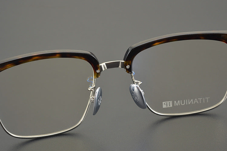Chrome Hearts hand crafted artistic pure titanium glasses