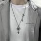 chrome hearts chain waist trouser chain bag chain Key chain chrome hearts dagger