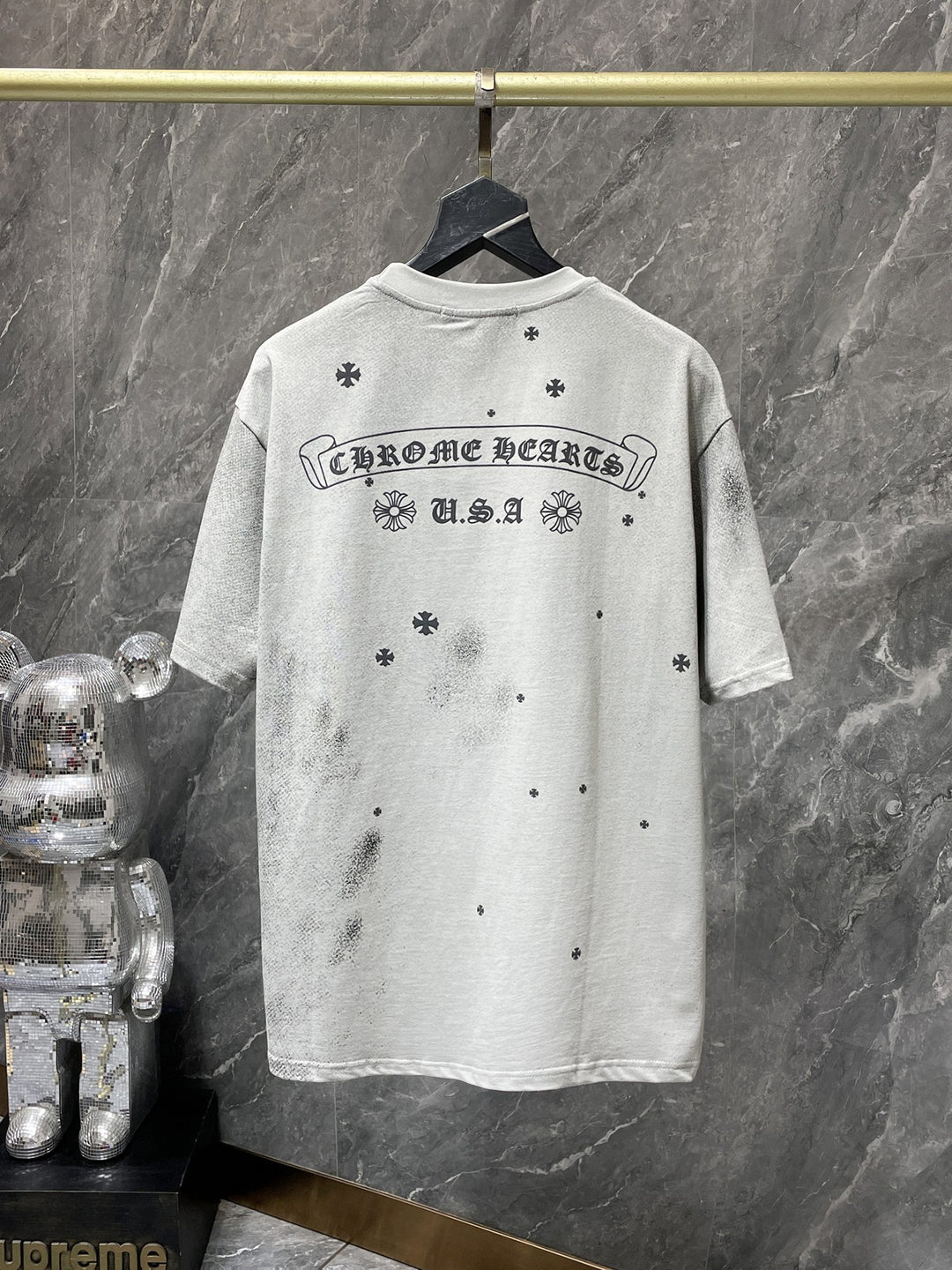 Chrome Hearts Street Style Short-Sleeve Shirt