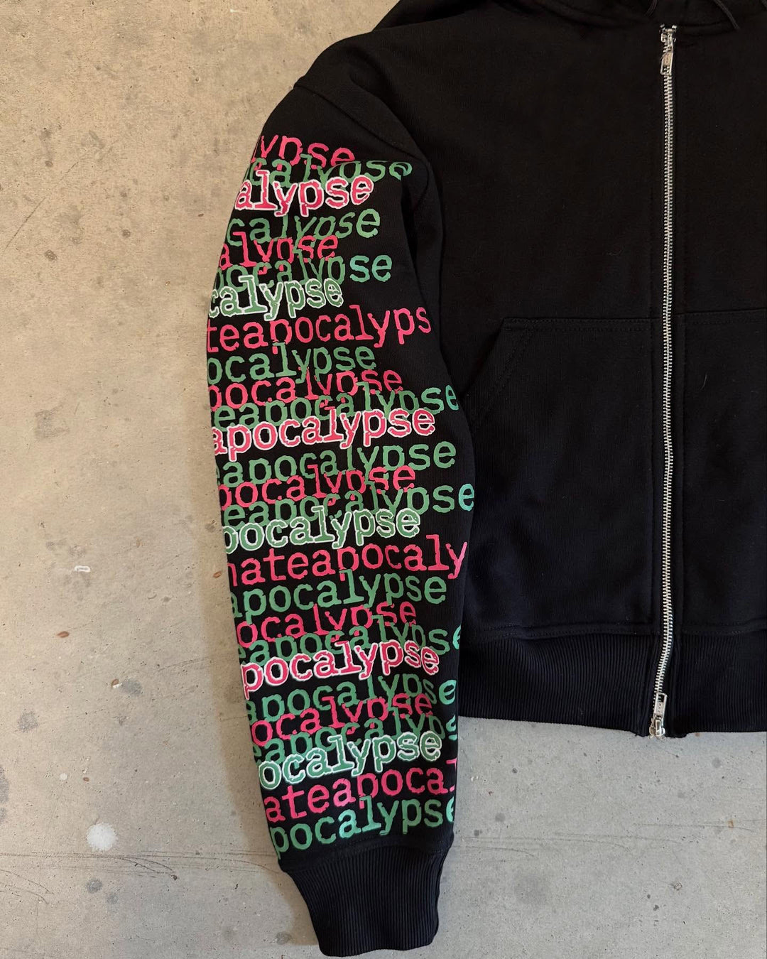 Y2K Retro Style Hoodie Zipper