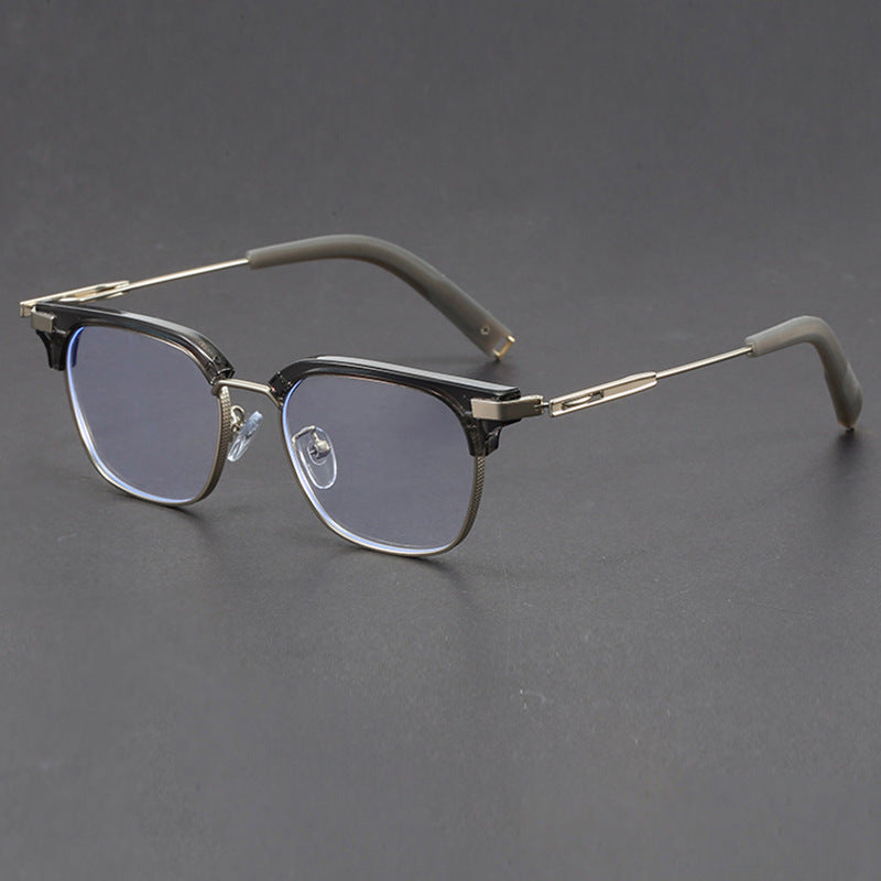 Artistic Full-Rim Blue Light Blocking Frames