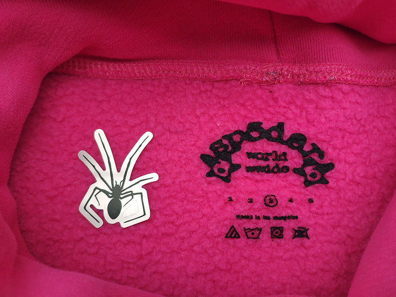 Hoodie 555555 Sp5der sweatpants and sweatshirt