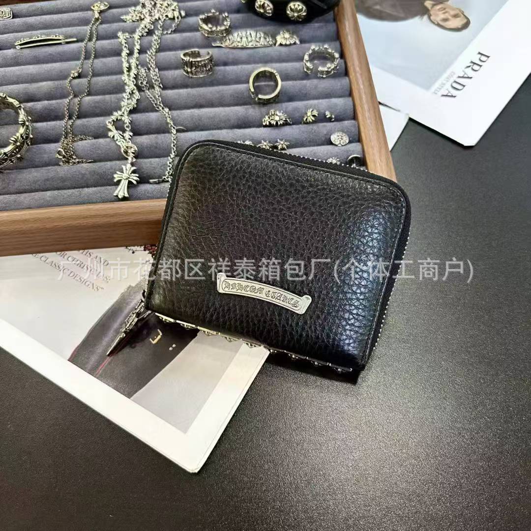 Chrome Hearts short multi-functional wallet