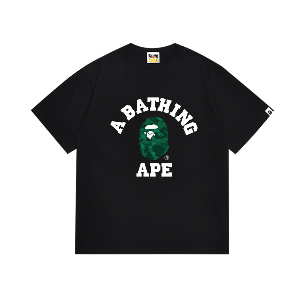 BAPE Summer Ape Head Camouflage Short-Sleeve T-Shirt
