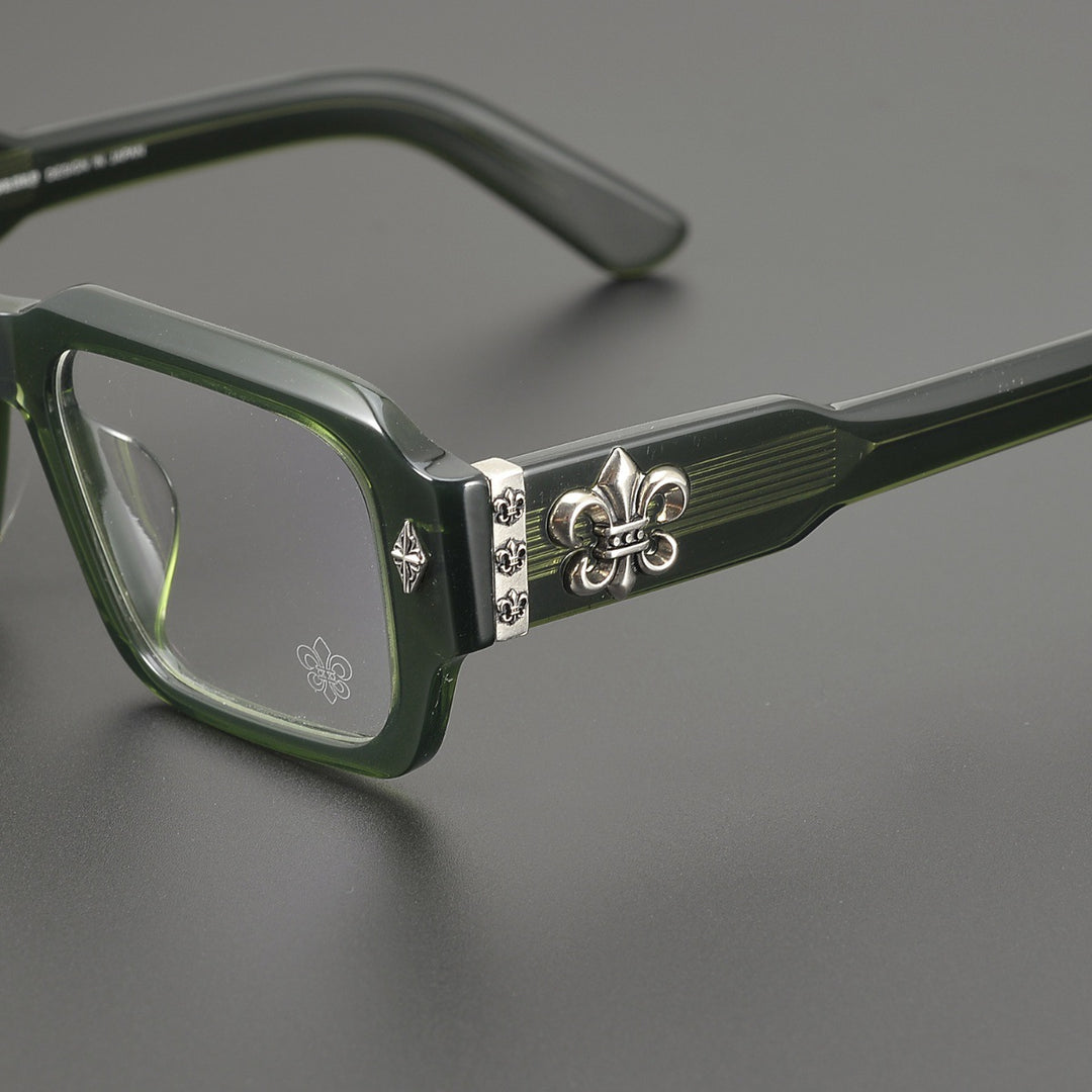 Chrome Hearts Large Square Frame Glasses