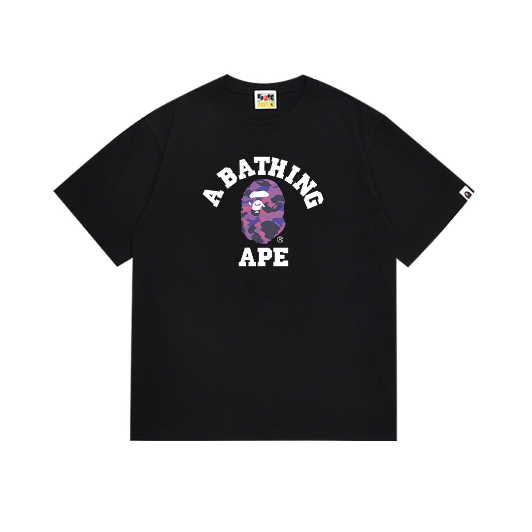 BAPE Summer Ape Head Camouflage Short-Sleeve T-Shirt