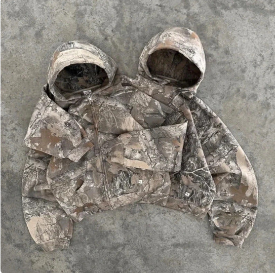 Leopard print, leaf print, snake print jacket and pants