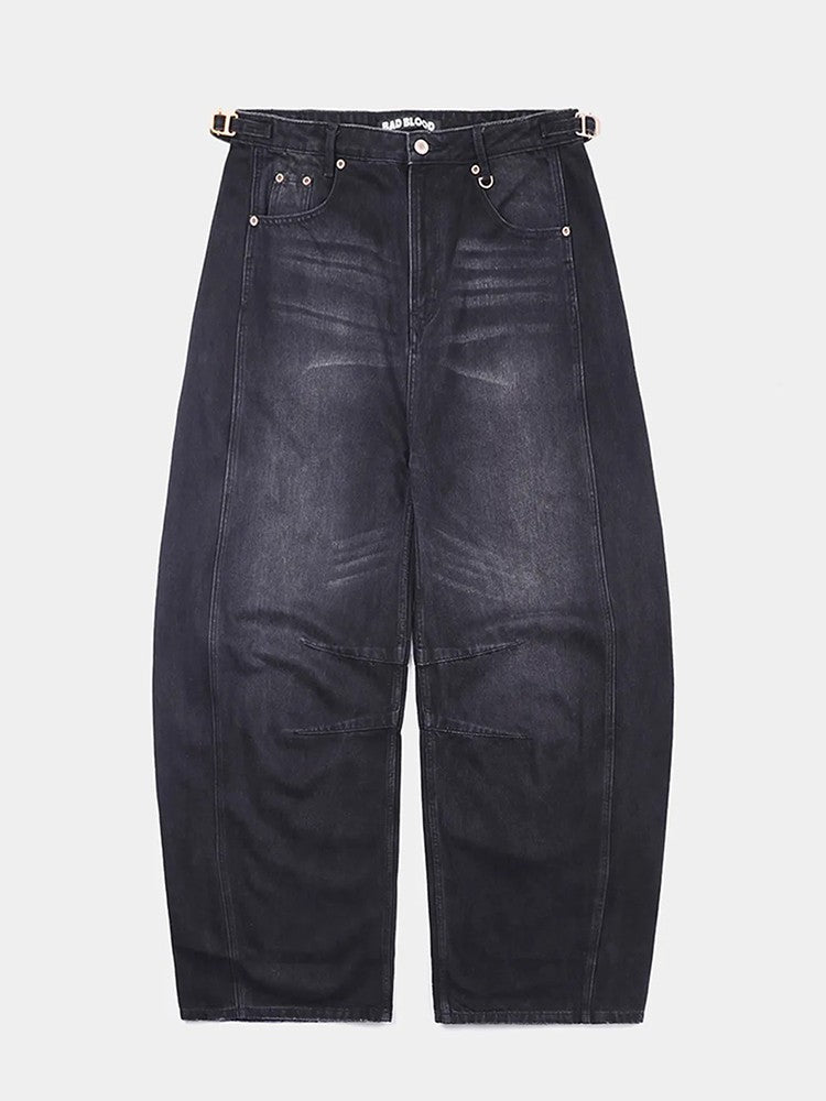 American-Style It-Girl Jeans Loose-Fit & Slimming