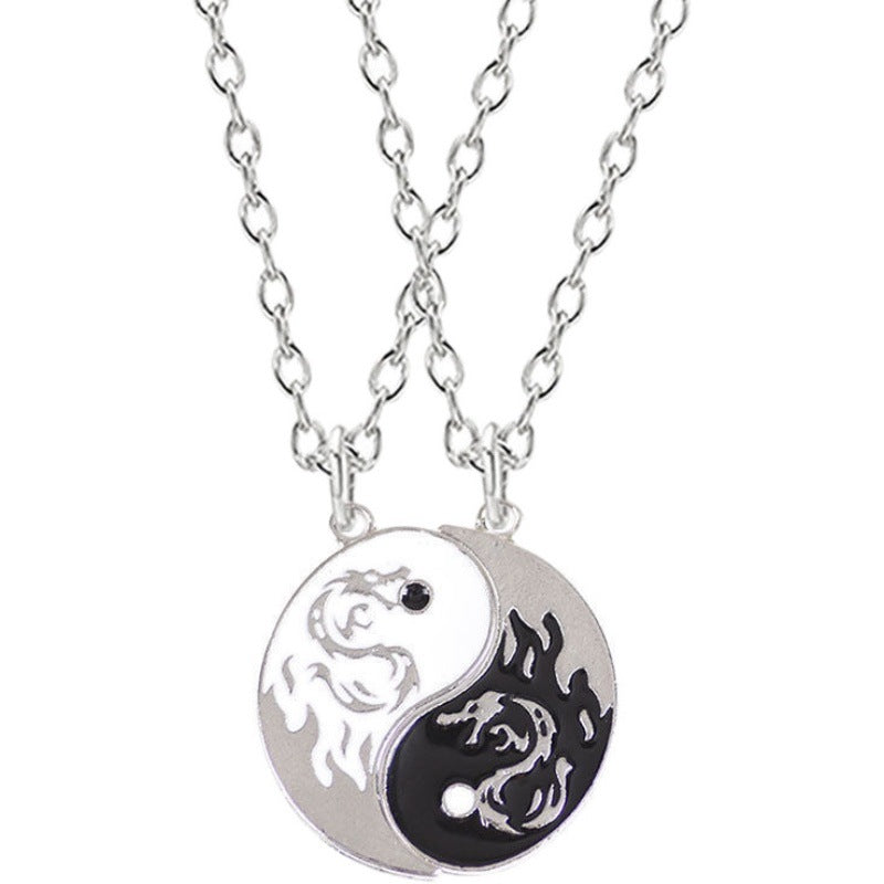 yin and yang necklace