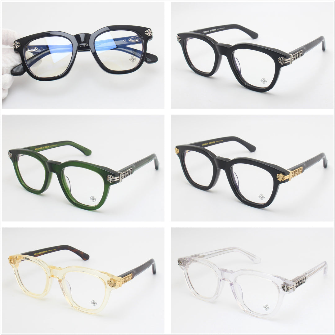Chrome Hearts Scout flower all match glasses