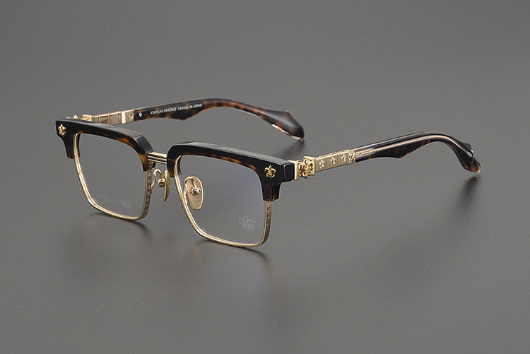 Chrome Hearts Business Browline Eyeglass Frames